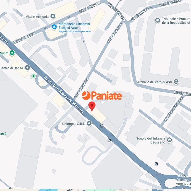 Asti Mappa